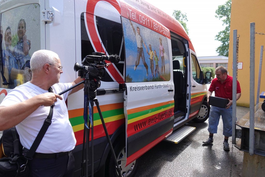 Telefilm produziert Imagefilm für die AWO Fürth