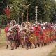 Römische Legionäre (Dreharbeiten für finnisches Fernsehen)